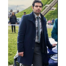 Patience Will Akbari Blue Coat
